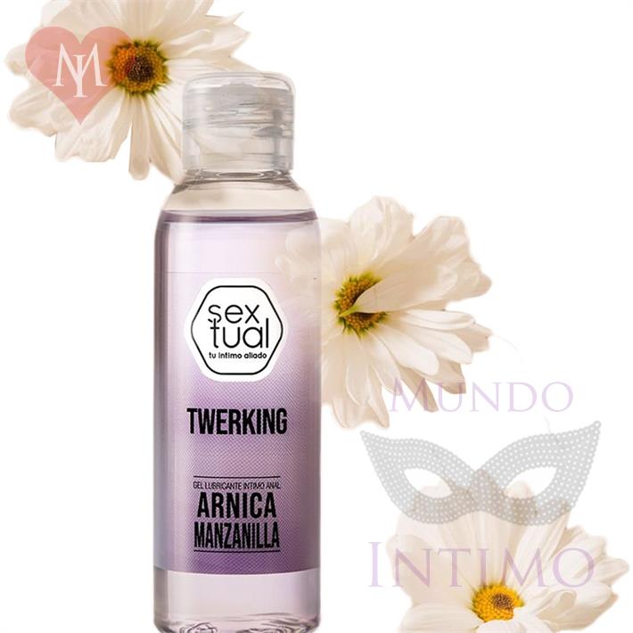Gel lubricante twerking de arnica y manzanilla